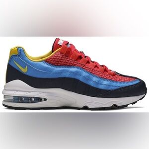 Air Max 95 Now GS 'Crimson Blue'